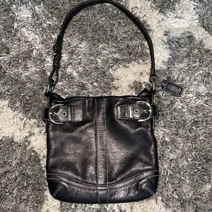 Coach handbag (Black)